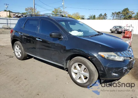2009 Nissan Murano S from USA, damaged, VIN JN8AZ18W99W121911